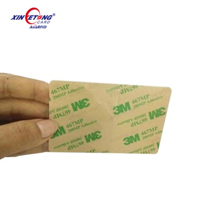 86x54MM  Printable NFC Sticker Tag adhesive card-Printable RFID Sticker